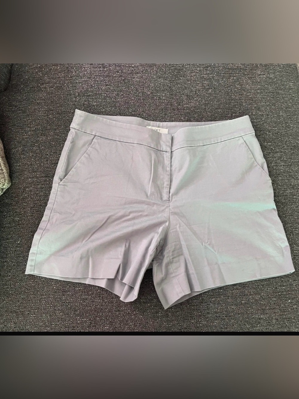 Loft Light Gray Women's shorts